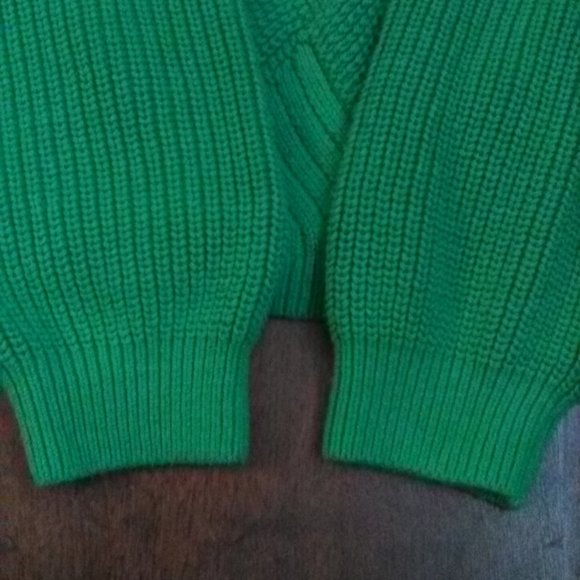 Talbots Petite Cable Sweater - Picture 4 of 10